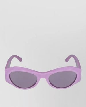 Balenciaga Sunglasses Bb0396Sk 004 Fashion Frame - Purple