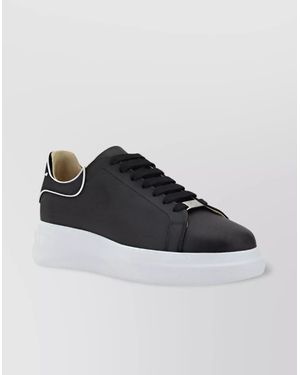 Philipp Plein Calf Leather Low-Top Trainers - Multicolour
