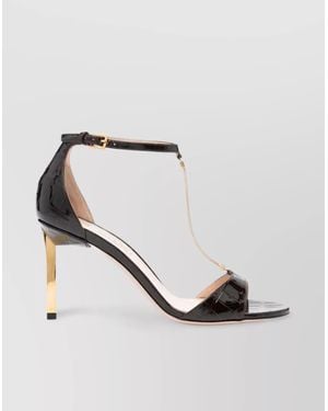Tom Ford Leather Sandals - Natural