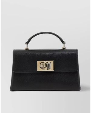 Furla Mini M 1927 Handbag - Black