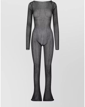 Dondup Knee-Length Bodysuit - Grey