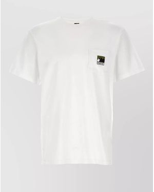 The North Face Mountain Logo Pocket Short Sleeve T-Shirt - White