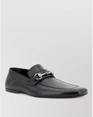 Gucci Leather Loafers - Multicolor