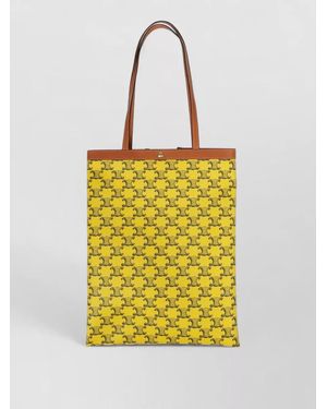 Celine Tote Bag - Yellow
