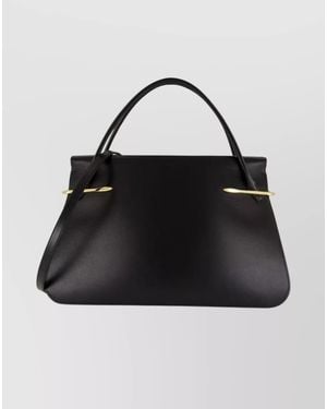 Givenchy Antigona Leather Tote Bag - Black
