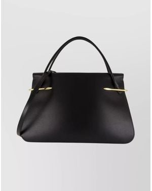 Givenchy Versatile Tote Bag Shoulder Strap Top Handles - Black