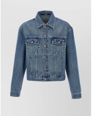 即発送JACQUEMUS ジャケット 23AW NEW】JACQUEMUS_woman / ペプラム デニム ジャケット