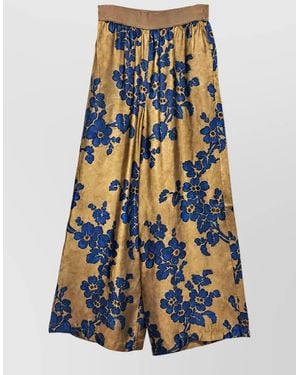Uma Wang Wide-Leg Trousers - Blue
