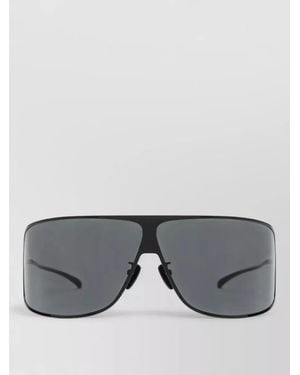 Gucci Geometric Frame Sunglasses - Gray