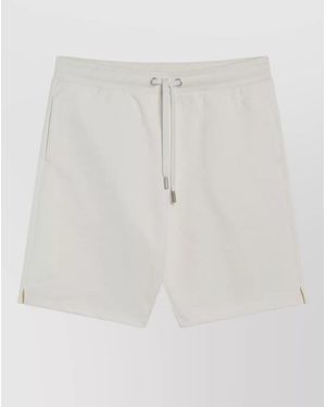 Ami Paris Deck Shorts - White