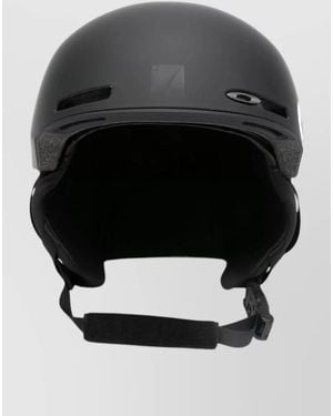 Oakley Nylon Silk Cap Adjustable Strap Ventilation - Black