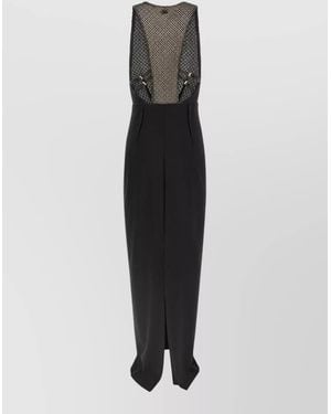 Elisabetta Franchi Midi Dress - Multicolour