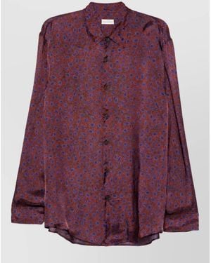 Dries Van Noten Shirt - Purple