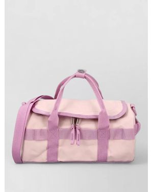 The North Face Base Camp Travel Duffel Shoulder Bag - Pink