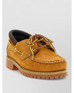Timberland Leather Boat Shoes - Multicolour