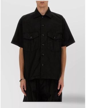 Needles Cotton Shirt - Black