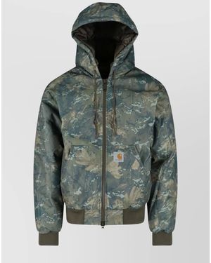 Carhartt Hooded Jacket - Green