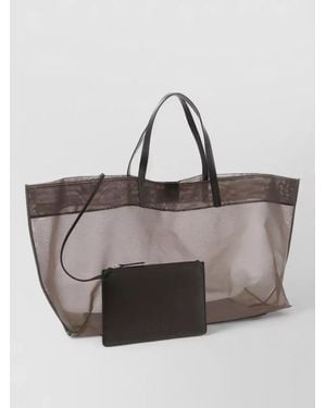 STAUD Large Mesh Tote Bag - Multicolor