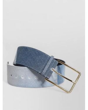 Dolce & Gabbana Denim Belt - Blue