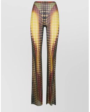 Jean Paul Gaultier Flared Trousers - Multicolour