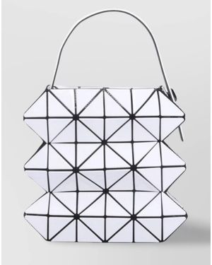 Issey Miyake Shoulder Bag - Grey