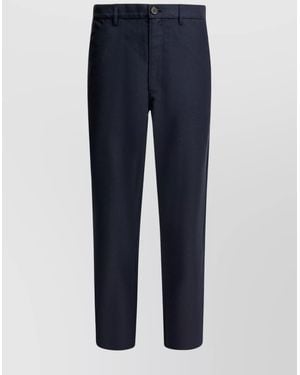 Comme des Garçons Straight-Leg Trousers - Blue