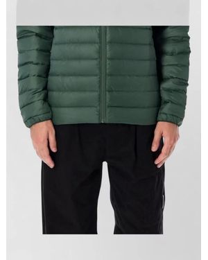 Patagonia Down Hooded Puffer Jacket - Green
