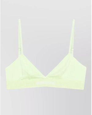 Tom Ford Triangle Bra - Yellow