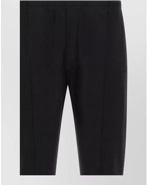Prada Straight-Leg Track Pants - Black