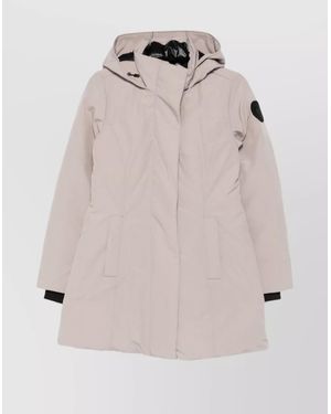 Canada Goose Leslie Utility Parka Fixed Hood - Pink