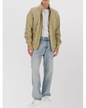 Baracuta "Ribbed Cuffs" Jacket - Multicolour