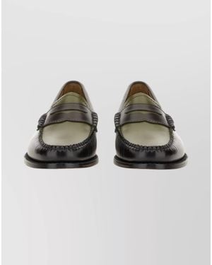 G.H. Bass & Co. Leather Penny Loafers - Multicolor