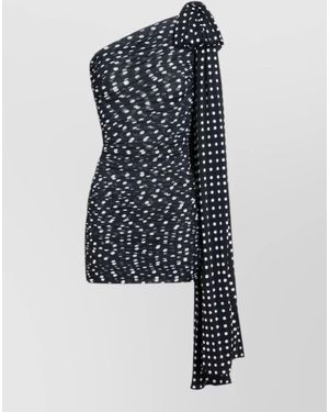 Patou Mini Dress - Blue