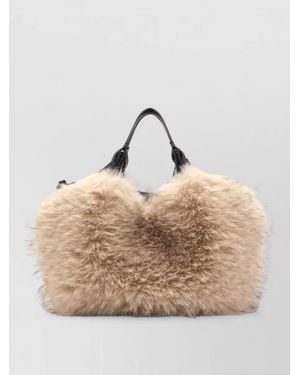 Gianni Chiarini Tote Bag - Natural