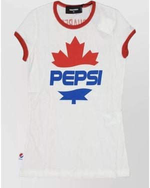 DSquared² Cotton T-Shirt - White