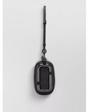 Marc Jacobs Snapshot Leather Bag Top Handle Strap - White