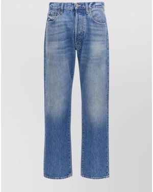 Valentino Garavani Denim Straight-Leg Jeans - Blue