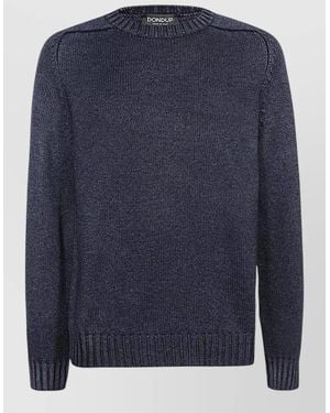 Dondup Wool Jumper - Blue