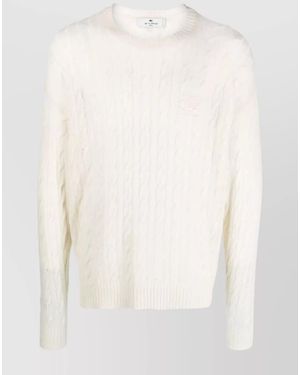 Etro Jumper - White