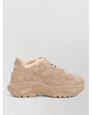 Ash Solid Sneakers - Natural