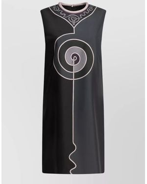 PUCCI Astro Mini Dress - Black