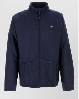 Prada Re-Nylon Jacket - Blue