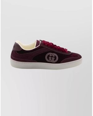 Gucci G75 Trainers - Red