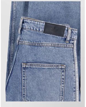 adidas Straight-Leg Jeans - Blue
