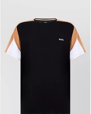BOSS Short-Sleeve T-Shirt - Black