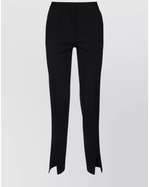 Jil Sander Slim-Fit Pants - Black