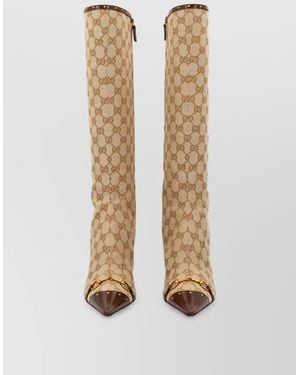 Gucci Savoy Boots - White