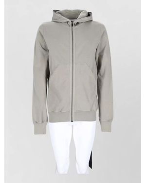 Rick Owens Hooded Jacket - Gray