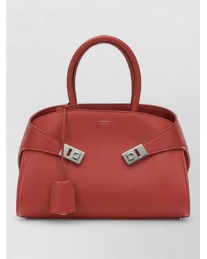 Ferragamo Tote Bag Structured Shape Top Handles Strap