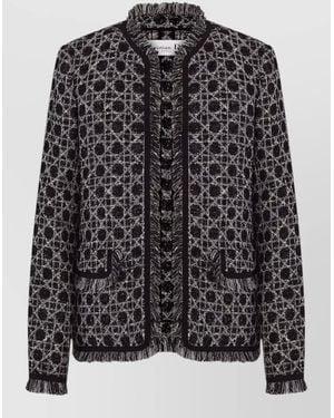 Dior Tweed Jacket - Black